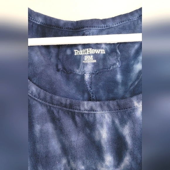 Ruff Hewn Tie Dye Sleeveless Maxi Dress, Size Petite Medium - Picture 3 of 3